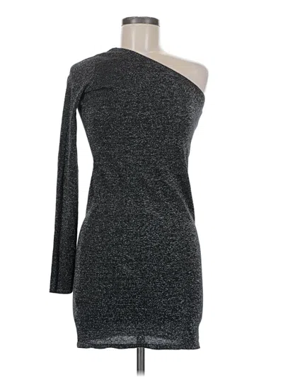 Pre-owned Bcbgmaxazria Cocktail Dress In Gray