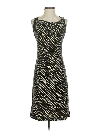 Pre-owned Bcbgmaxazria Cocktail Dress In Gray