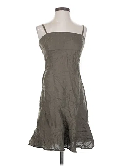 Pre-owned Bcbgmaxazria Cocktail Dress In Gray