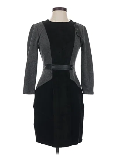 Bcbgmaxazria Cocktail Dress In Gray