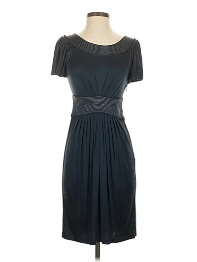 Pre-owned Bcbgmaxazria Cocktail Dress In Gray