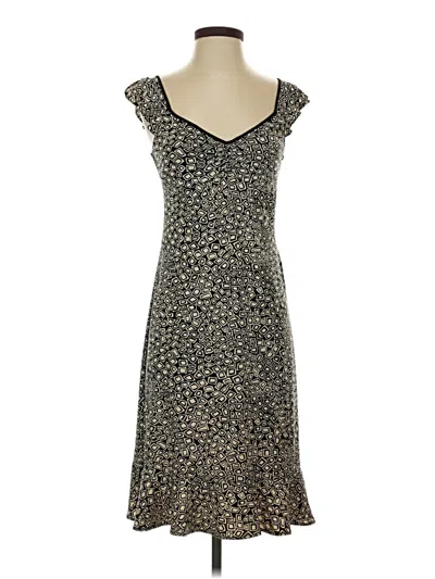 Pre-owned Bcbgmaxazria Cocktail Dress In Gray