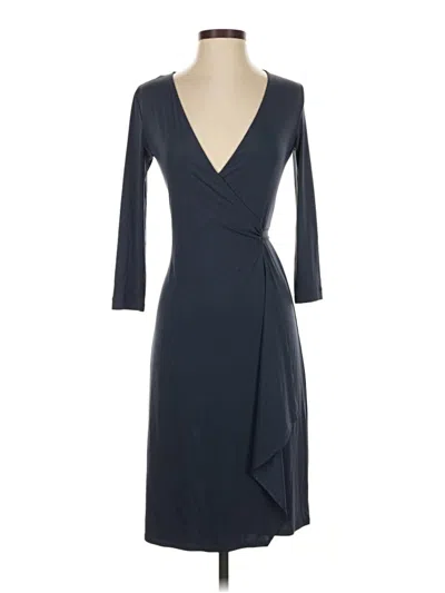 Pre-owned Bcbgmaxazria Cocktail Dress In Gray