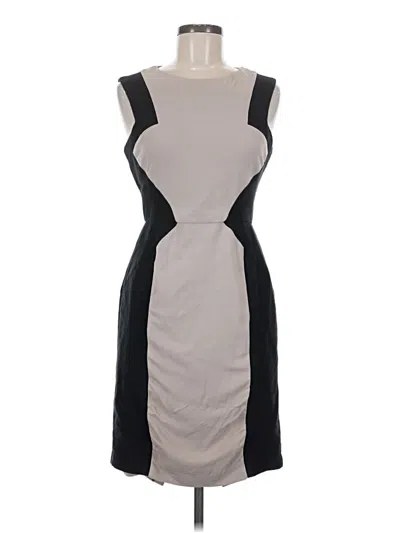 Pre-owned Bcbgmaxazria Cocktail Dress In Gray