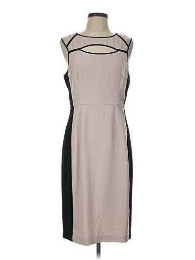 Pre-owned Bcbgmaxazria Cocktail Dress In Gray