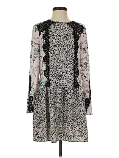 Pre-owned Bcbgmaxazria Cocktail Dress In Gray