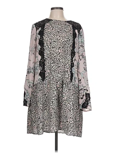 Pre-owned Bcbgmaxazria Cocktail Dress In Gray