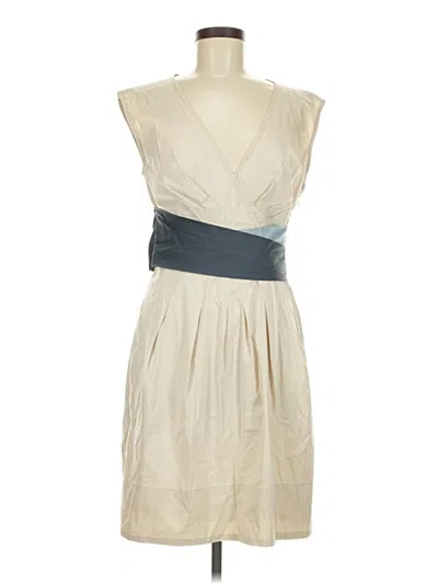 Pre-owned Bcbgmaxazria Cocktail Dress In Gray