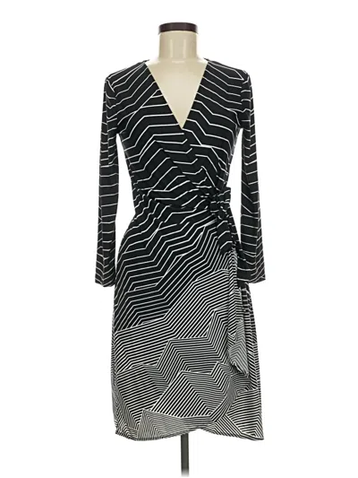 Pre-owned Bcbgmaxazria Cocktail Dress In Gray