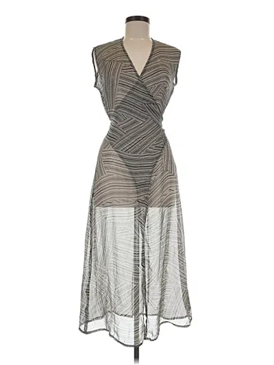 Bcbgmaxazria Cocktail Dress In Gray