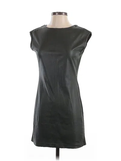 Pre-owned Bcbgmaxazria Cocktail Dress In Green