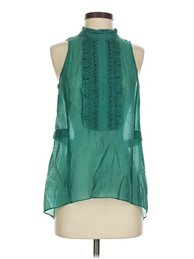 Pre-owned Bcbgmaxazria Cocktail Dress In Green