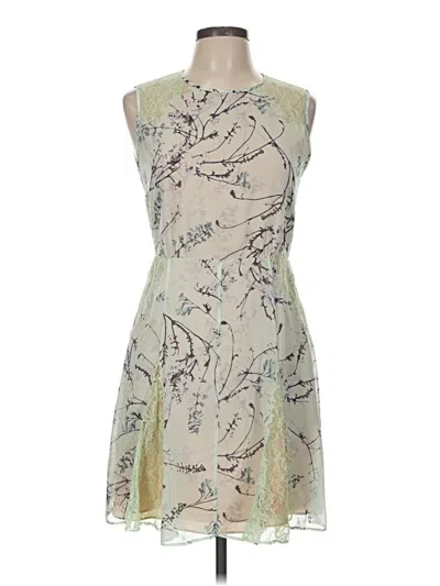 Pre-owned Bcbgmaxazria Cocktail Dress In Green