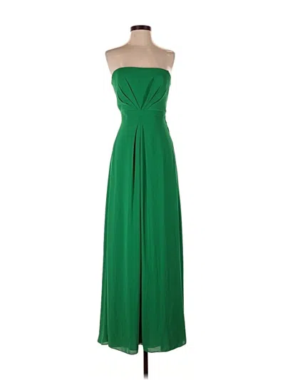 Pre-owned Bcbgmaxazria Cocktail Dress In Green