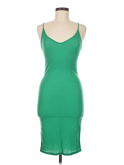 Pre-owned Bcbgmaxazria Cocktail Dress In Green