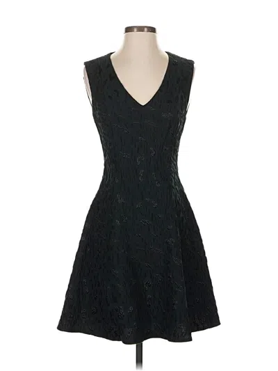 Pre-owned Bcbgmaxazria Cocktail Dress In Green