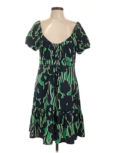 Pre-owned Bcbgmaxazria Cocktail Dress In Green