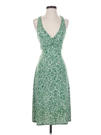 Pre-owned Bcbgmaxazria Cocktail Dress In Green