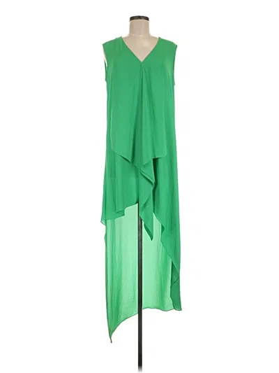 Pre-owned Bcbgmaxazria Cocktail Dress In Green