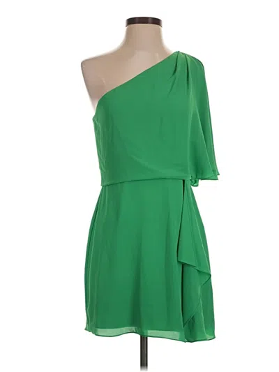 Pre-owned Bcbgmaxazria Cocktail Dress In Green