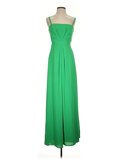 Pre-owned Bcbgmaxazria Cocktail Dress In Green