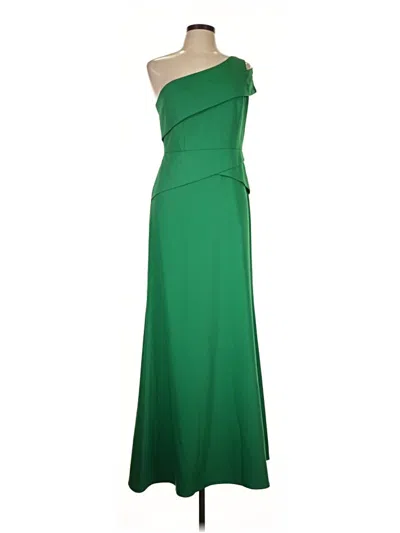 Pre-owned Bcbgmaxazria Cocktail Dress In Green