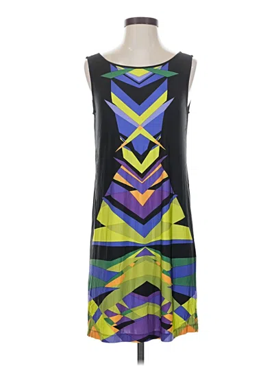 Pre-owned Bcbgmaxazria Cocktail Dress In Green