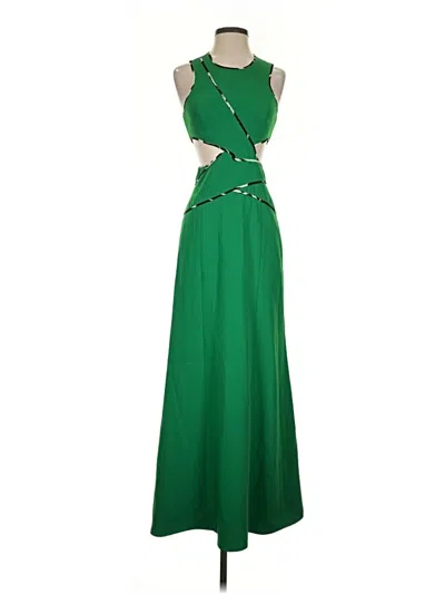 Pre-owned Bcbgmaxazria Cocktail Dress In Green