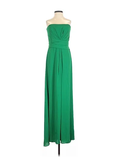Pre-owned Bcbgmaxazria Cocktail Dress In Green