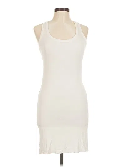 Pre-owned Bcbgmaxazria Cocktail Dress In Ivory