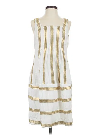 Pre-owned Bcbgmaxazria Cocktail Dress In Ivory