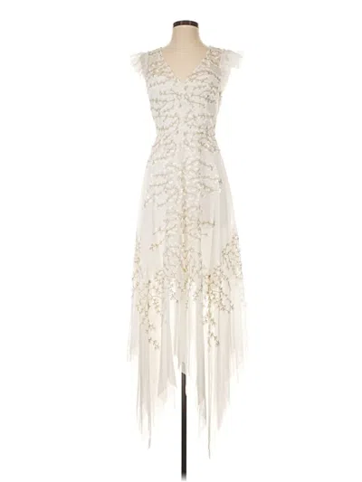 Bcbgmaxazria Cocktail Dress In Ivory