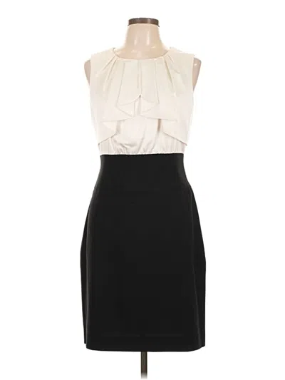 Pre-owned Bcbgmaxazria Cocktail Dress In Ivory