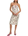 Bcbgmaxazria Cocktail Dress In Multi