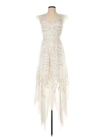 Bcbgmaxazria Cocktail Dress In Neutral