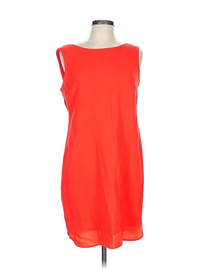 Pre-owned Bcbgmaxazria Cocktail Dress In Orange