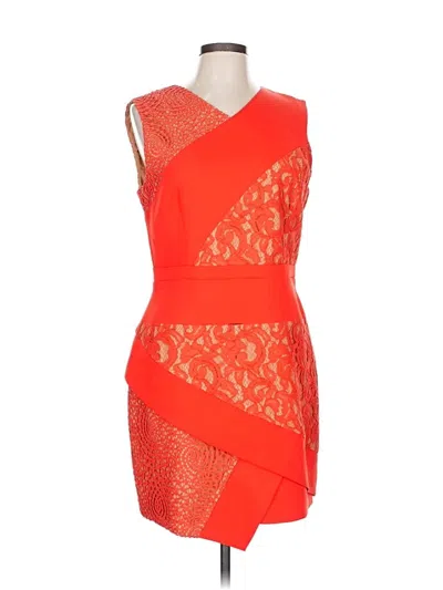 Bcbgmaxazria Cocktail Dress In Orange