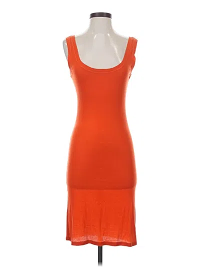 Pre-owned Bcbgmaxazria Cocktail Dress In Orange