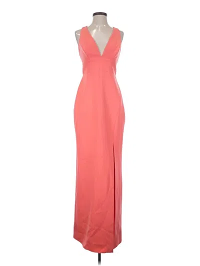 Pre-owned Bcbgmaxazria Cocktail Dress In Orange