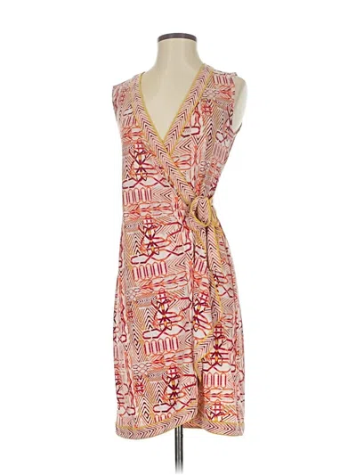 Pre-owned Bcbgmaxazria Cocktail Dress In Orange