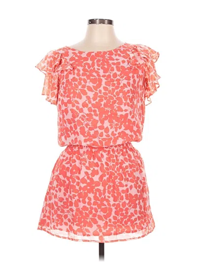 Pre-owned Bcbgmaxazria Cocktail Dress In Orange