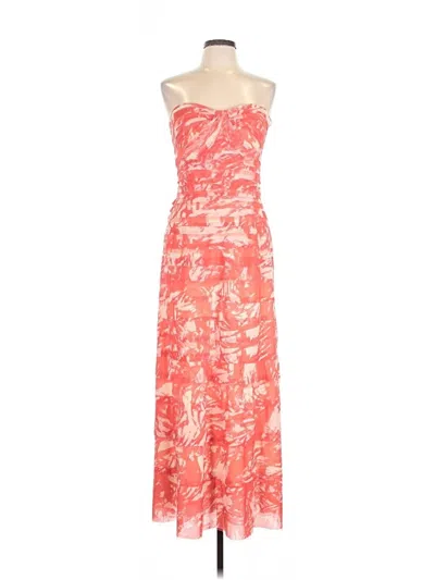 Pre-owned Bcbgmaxazria Cocktail Dress In Orange