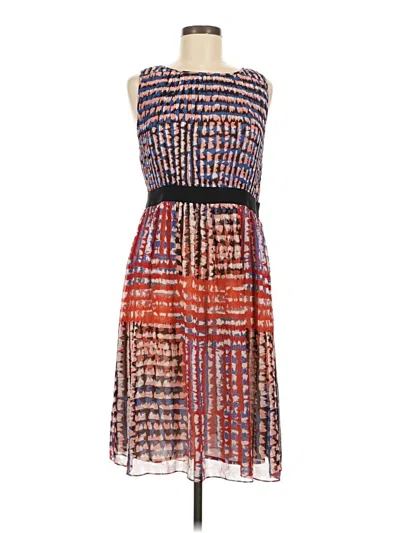 Pre-owned Bcbgmaxazria Cocktail Dress In Orange