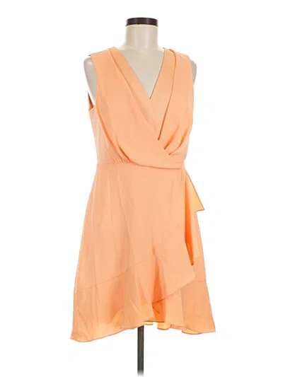 Bcbgmaxazria Cocktail Dress In Orange