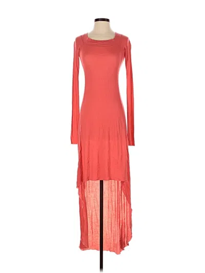 Pre-owned Bcbgmaxazria Cocktail Dress In Orange
