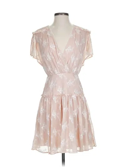 Pre-owned Bcbgmaxazria Cocktail Dress In Pink