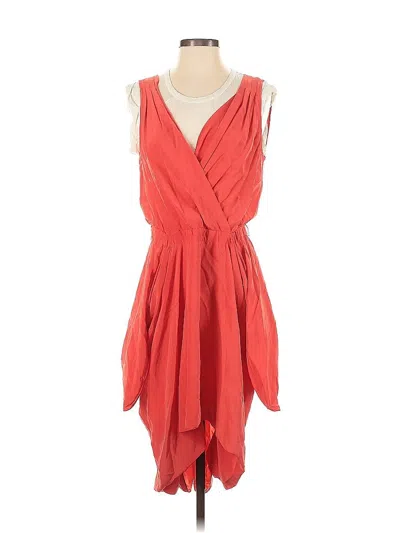 Pre-owned Bcbgmaxazria Cocktail Dress In Pink
