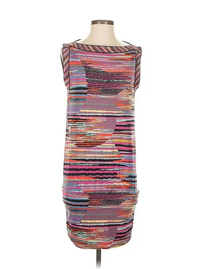Pre-owned Bcbgmaxazria Cocktail Dress In Pink