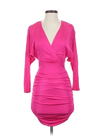 Bcbgmaxazria Cocktail Dress In Pink