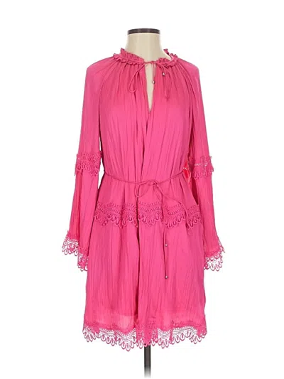 Bcbgmaxazria Cocktail Dress In Pink